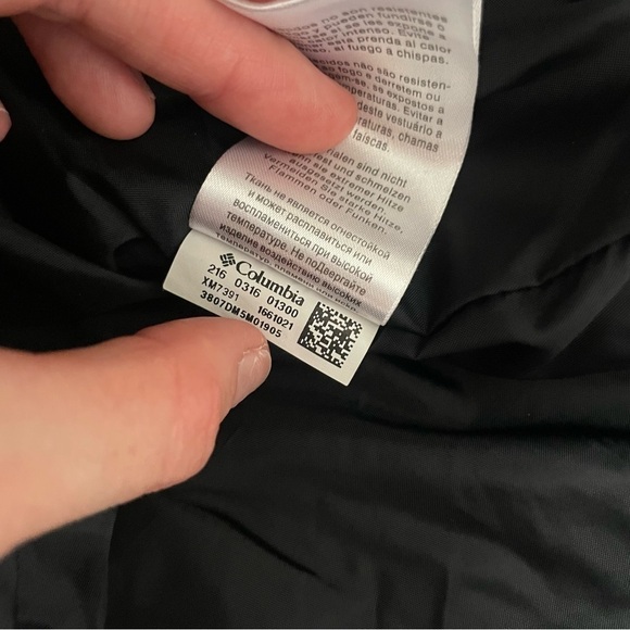 COLUMBIA Men's Nordic Point II Omni-Heat Interchange 3 In 1 Jacket - Picture 12 of 14